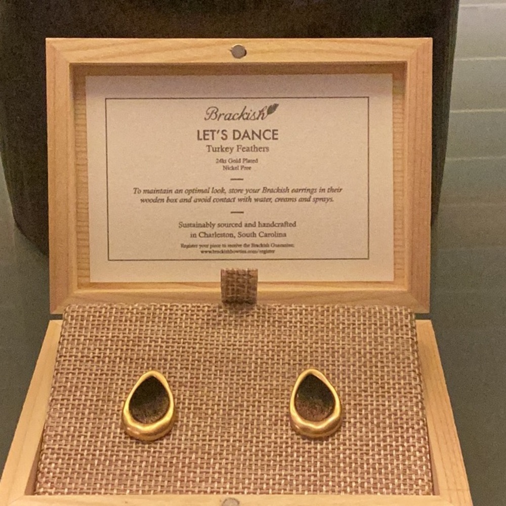 BRACKISH “Let’s Dance” Earrings